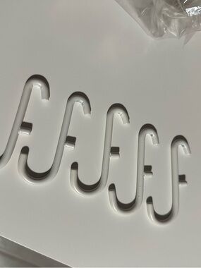 Ikea Skadis Pegboard Accessories Hooks x5 New